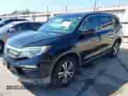 2016 Honda Pilot EX with VIN 5FNYF6H38GB054824, listed as a IAAI auction lot 43117238 with 104,461 mi miles and . Bid and sale history available at DreamBid. Image 2.