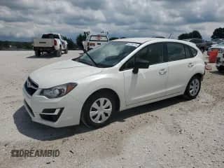 2015 Subaru Impreza 2.0i with VIN JF1GPAA65F9211577, listed as a Copart auction lot 62755115 with 10,125 mi miles and Clean title. Bid and sale history available at DreamBid. Image 1.