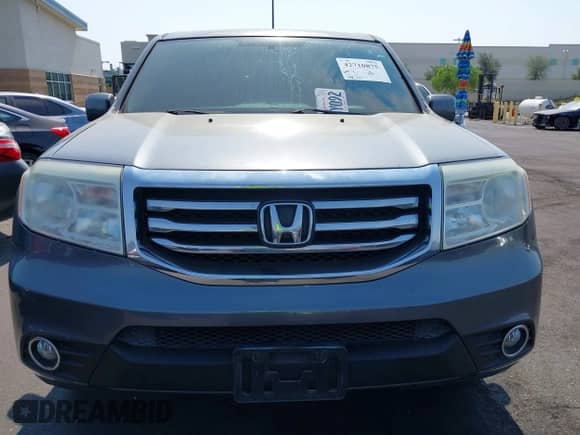 2013 Honda Pilot EX with VIN 5FNYF3H4XDB030298, listed as a IAAI auction lot 42710875 with 108,277 mi miles and . Bid and sale history available at DreamBid. Image 12.