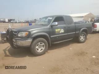 2001 Toyota Tundra SR5 с VIN 5TBBT44151S165351, выставлен на аукционе Copart как лот 66675025 с пробегом 360 199 миль миль и Списание • Salvage title. История ставок и продаж доступна на DreamBid. Изображение 1.