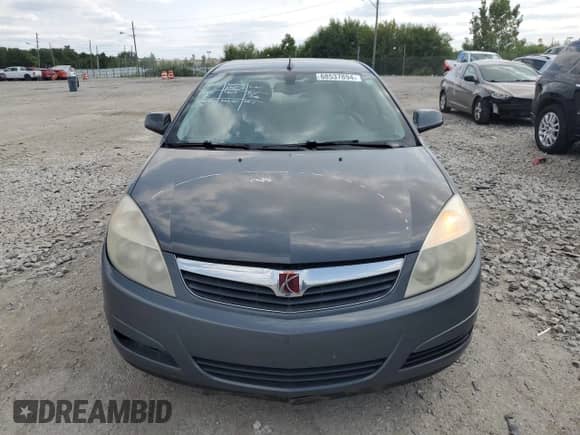 2008 Saturn Aura XE with VIN 1G8ZS57N58F131525, listed as a Copart auction lot 68537894 with 167,435 mi miles and Clean title. Bid and sale history available at DreamBid. Image 5.