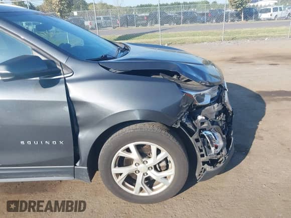 2018 Chevrolet Equinox LT с VIN 2GNAXTEX3J6266605, выставлен на аукционе IAAI как лот 43192654 с пробегом 125 830 миль миль и . История ставок и продаж доступна на DreamBid. Изображение 6.