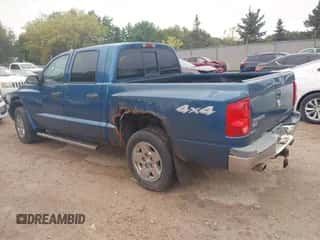2006 Dodge Dakota SLT with VIN 1D7HW48K66S507938, listed as a IAAI auction lot 43386132 with 193,520 mi miles and . Bid and sale history available at DreamBid. Image 3.