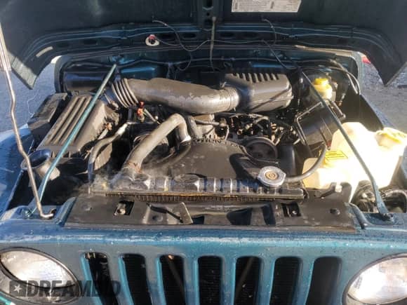 1997 Jeep Wrangler SE with VIN 1J4FY29P2VP411777, listed as a Copart auction lot 85746675 with 159,273 mi miles and Non repairable. Bid and sale history available at DreamBid. Image 11.