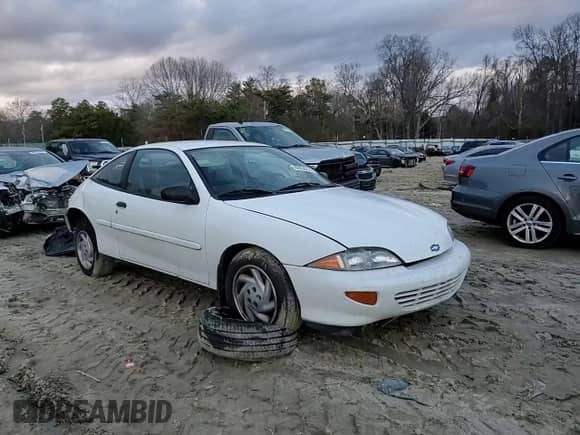 1999 Chevrolet Cavalier with VIN 1G1JC1243X7220504, listed as a Copart auction lot 86258214 with Not provided miles and Salvage title. Bid and sale history available at DreamBid. Image 11.