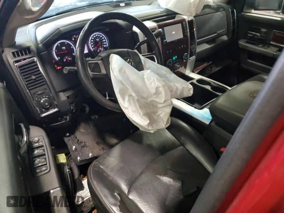 2010 Dodge 2500 SLT with VIN 3D7UT2CL6AG136081, listed as a Copart auction lot 67799345 with 180,939 mi miles and Salvage title. Bid and sale history available at DreamBid. Image 8.