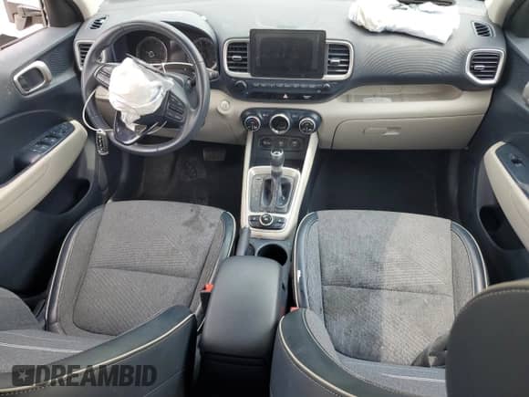 2020 Hyundai Venue Denim с VIN KMHRC8A36LU047404, выставлен на аукционе Copart как лот 59582165 с пробегом Не указан миль и Списание • Salvage title. История ставок и продаж доступна на DreamBid. Изображение 8.