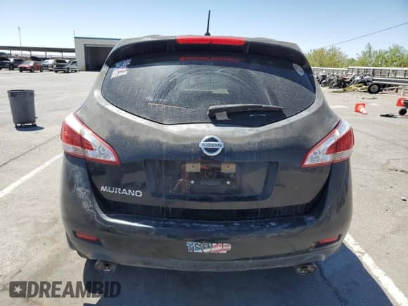 2014 Nissan Murano S with VIN JN8AZ1MU3EW402438, listed as a Copart auction lot 54010255 with 84,217 mi miles and Salvage title. Bid and sale history available at DreamBid. Image 6.