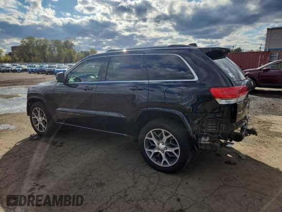 2018 Jeep Grand Cherokee Limited z VIN 1C4RJFBG4JC332606, wystawiony jako Copart lot #89695725 z przebiegiem 76 269 mil mil oraz Szkoda całkowita • Salvage title. Historia ofert i sprzedaży dostępna na DreamBid. Obrazek 2.