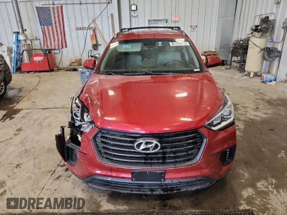 2018 Hyundai Santa Fe SE with VIN KM8SMDHFXJU268928, listed as a Copart auction lot 81796975 with 84,614 mi miles and Non repairable. Bid and sale history available at DreamBid. Image 5.