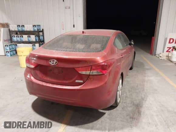 2012 Hyundai Elantra GLS с VIN KMHDH4AE2CU493281, выставлен на аукционе IAAI как лот 42918448 с пробегом 159 737 миль миль и . История ставок и продаж доступна на DreamBid. Изображение 4.