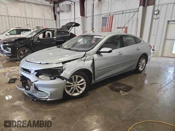 2017 Chevrolet Malibu LT with VIN 1G1ZE5ST0HF219815, listed as a Copart auction lot 87215495 with 63,652 mi miles and Non repairable. Bid and sale history available at DreamBid. Image 1.