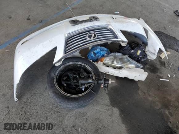 2007 Lexus ES 330 z VIN JTHBJ46GX72148767, wystawiony jako Copart lot #67109485 z przebiegiem 134 631 mil mil oraz Szkoda całkowita • Salvage title. Historia ofert i sprzedaży dostępna na DreamBid. Obrazek 12.