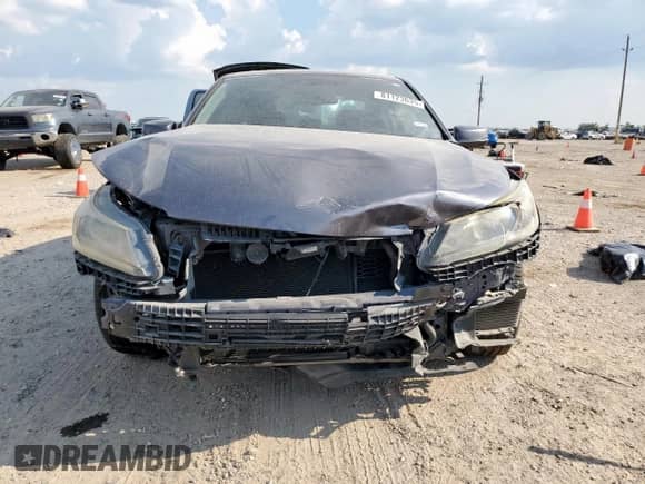 2014 Honda Accord EX-L с VIN 1HGCR6F58EA000419, выставлен на аукционе Copart как лот 81123635 с пробегом 148 088 миль миль и Списание • Salvage title. История ставок и продаж доступна на DreamBid. Изображение 5.