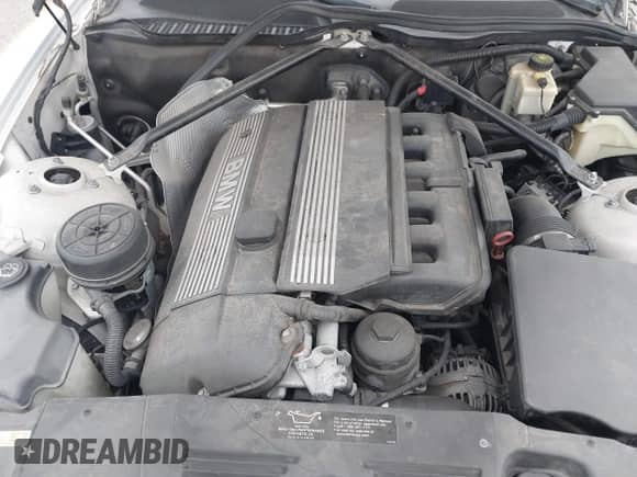 2004 BMW Z4 3.0i с VIN 4USBT53564LU07520, выставлен на аукционе IAAI как лот 42481418 с пробегом 142 782 миль миль и . История ставок и продаж доступна на DreamBid. Изображение 10.