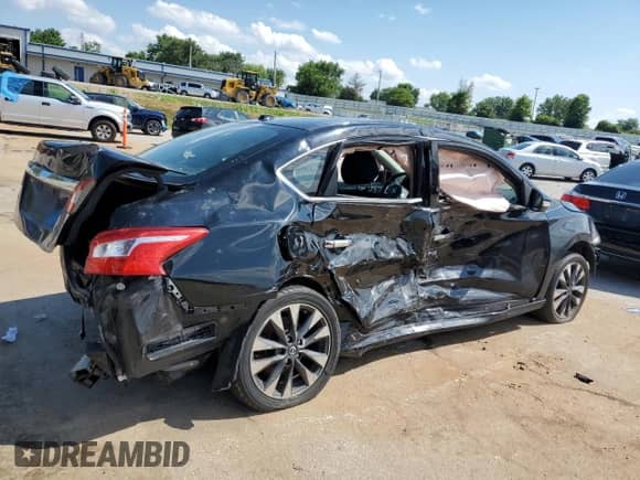 2019 Nissan Sentra SR with VIN 3N1AB7AP6KY373879, listed as a Copart auction lot 63759695 with 106,502 mi miles and Salvage title. Bid and sale history available at DreamBid. Image 3.