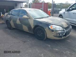 2008 Chevrolet Impala LS z VIN 2G1WB58K381280951, wystawiony jako IAAI lot #43517892 z przebiegiem 253 253 mil mil oraz . Historia ofert i sprzedaży dostępna na DreamBid. Obrazek 1.