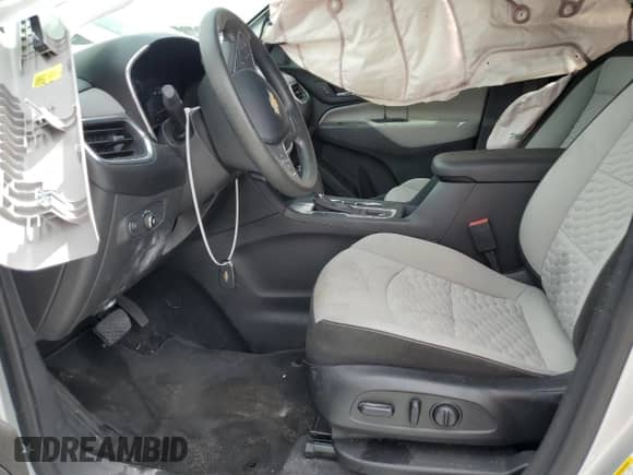 2020 Chevrolet Equinox LS with VIN 3GNAXHEV4LS607476, listed as a Copart auction lot 81602335 with 71,526 mi miles and Non repairable. Bid and sale history available at DreamBid. Image 7.