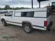 1989 Dodge Dakota with VIN 1B7GG26X8KS095344, listed as a Copart auction lot 82006895 with 186,783 mi miles and Clean title. Bid and sale history available at DreamBid. Image 2.
