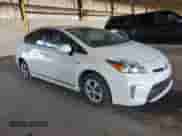 2012 Toyota Prius Four with VIN JTDKN3DU1C5412329, listed as a Copart auction lot 87018185 with 165,831 mi miles and Clean title. Bid and sale history available at DreamBid. Image 4.