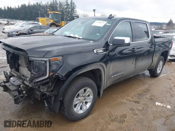 2024 GMC Sierra 1500 SLE with VIN 3GTPUBEK2RG415788, listed as a IAAI auction lot 41580653 with 17,468 mi miles and . Bid and sale history available at DreamBid. Image 19.