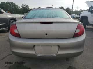 2000 Dodge Neon Highline with VIN 1B3ES46C3YD720455, listed as a Copart auction lot 81607175 with Not provided miles and Salvage title. Bid and sale history available at DreamBid. Image 6.
