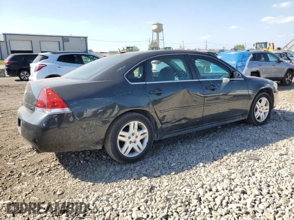 2014 Chevrolet Impala LT с VIN 2G1WB5E3XE1126102, выставлен на аукционе Copart как лот 84562955 с пробегом 92 814 миль миль и Списание • Salvage title. История ставок и продаж доступна на DreamBid. Изображение 3.