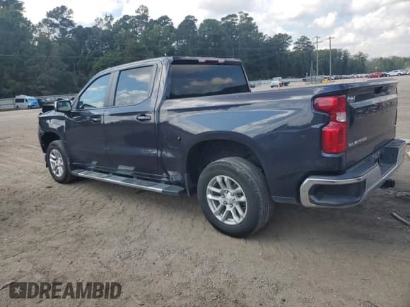 2023 Chevrolet Silverado 1500 LT with VIN 2GCPACED1P1125645, listed as a Copart auction lot 81632335 with 35,644 mi miles and Salvage title. Bid and sale history available at DreamBid. Image 2.