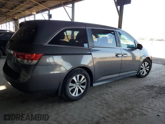 2015 Honda Odyssey EX с VIN 5FNRL5H49FB027243, выставлен на аукционе Copart как лот 81957645 с пробегом 191 062 миль миль и Чистый • Clean title. История ставок и продаж доступна на DreamBid. Изображение 3.