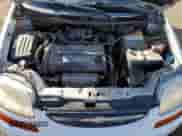 2006 Chevrolet Aveo LS z VIN KL1TD56676B667002, wystawiony jako Copart lot #78180674 z przebiegiem 68 166 mil mil oraz Szkoda całkowita • Salvage title. Historia ofert i sprzedaży dostępna na DreamBid. Obrazek 12.