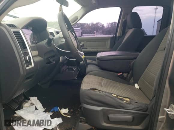 2010 Dodge 1500 SLT with VIN 1D7RV1GP7AS234519, listed as a Copart auction lot 80449395 with 238,514 mi miles and Salvage title. Bid and sale history available at DreamBid. Image 7.