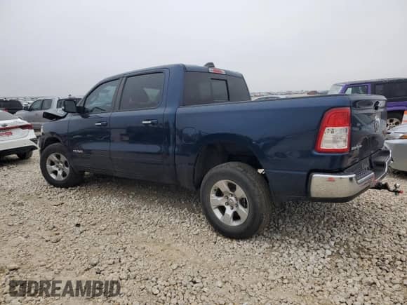 2020 Ram 1500 Big Horn z VIN 1C6RREFGXLN112379, wystawiony jako Copart lot #42867315 z przebiegiem 47 993 mil mil oraz Szkoda całkowita • Salvage title. Historia ofert i sprzedaży dostępna na DreamBid. Obrazek 2.
