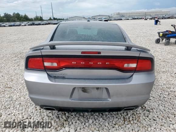 2014 Dodge Charger SE with VIN 2C3CDXBG4EH154805, listed as a Copart auction lot 82117335 with 167,959 mi miles and Salvage title. Bid and sale history available at DreamBid. Image 6.