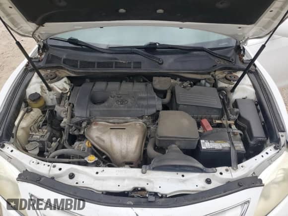 2010 Toyota Camry LE with VIN 4T1BF3EK5AU567233, listed as a Copart auction lot 80909975 with 185,785 mi miles and Salvage title. Bid and sale history available at DreamBid. Image 11.