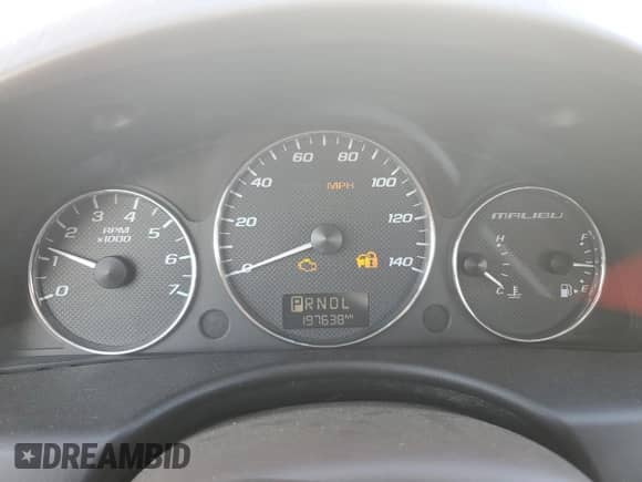 2007 Chevrolet Malibu 1LT z VIN 1G1ZT58F57F122180, wystawiony jako Copart lot #83824735 z przebiegiem 197 638 mil mil oraz Szkoda całkowita • Salvage title. Historia ofert i sprzedaży dostępna na DreamBid. Obrazek 9.