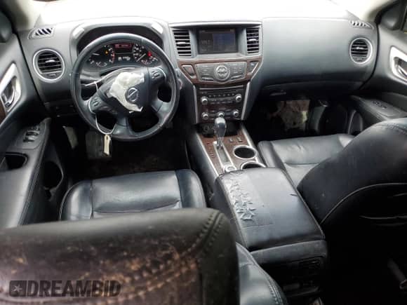 2014 Nissan Pathfinder SL с VIN 5N1AR2MM6EC733285, выставлен на аукционе Copart как лот 59238625 с пробегом 123 665 миль миль и Списание • Salvage title. История ставок и продаж доступна на DreamBid. Изображение 8.
