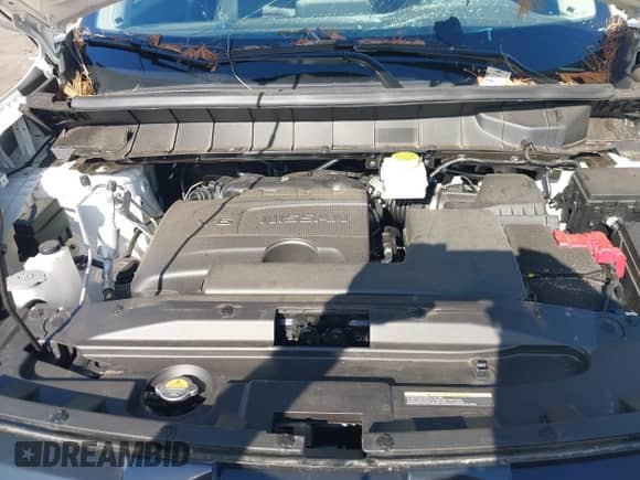 2024 Nissan Pathfinder SL with VIN 5N1DR3CD2RC283483, listed as a IAAI auction lot 42716112 with 8,887 mi miles and . Bid and sale history available at DreamBid. Image 10.