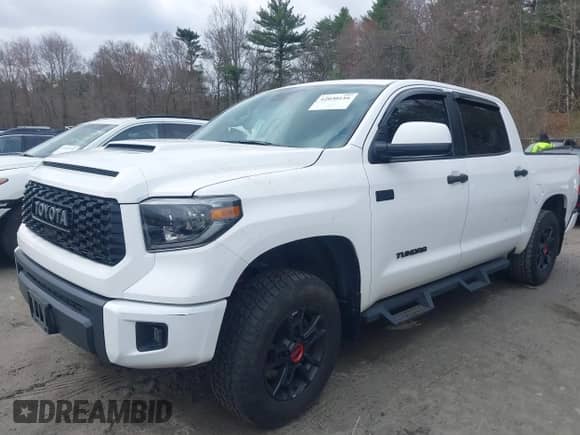 2021 Toyota Tundra SR5 with VIN 5TFDY5F13MX029741, listed as a IAAI auction lot 42030116 with 110,894 mi miles and . Bid and sale history available at DreamBid. Image 17.