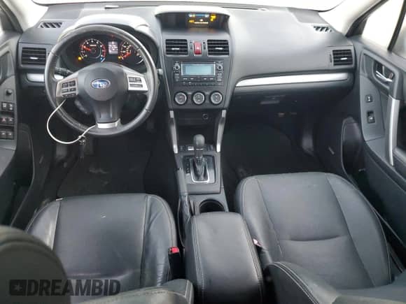 2015 Subaru Forester Touring with VIN JF2SJAUCXFH445146, listed as a Copart auction lot 82668345 with 211,918 mi miles and Clean title. Bid and sale history available at DreamBid. Image 8.