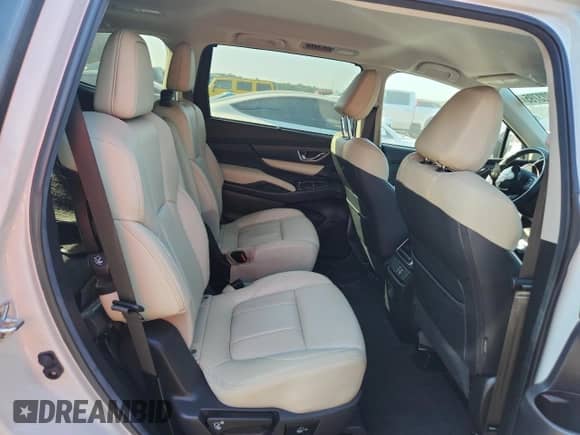 2024 Subaru Ascent Limited с VIN 4S4WMASD8R3421525, выставлен на аукционе Copart как лот 80923795 с пробегом 44 260 миль миль и Чистый • Clean title. История ставок и продаж доступна на DreamBid. Изображение 10.