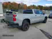 2024 Chevrolet Silverado 1500 LT Trail Boss with VIN 3GCPDFEK9RG262995, listed as a Copart auction lot 76137444 with 12,474 mi miles and Salvage title. Bid and sale history available at DreamBid. Image 3.