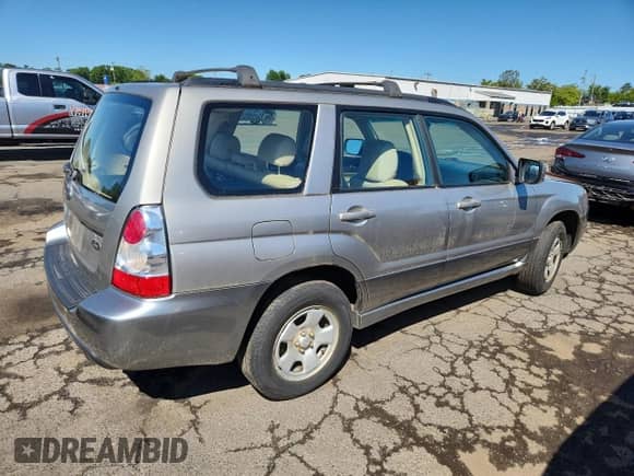 2007 Subaru Forester X L.L. Bean with VIN JF1SG67637H722419, listed as a Copart auction lot 69363745 with 89,593 mi miles and Salvage title. Bid and sale history available at DreamBid. Image 3.