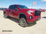 2020 GMC Sierra 1500 AT4 with VIN 3GTP9EED6LG218957, listed as a IAAI auction lot 43151971 with 73,510 mi miles and . Bid and sale history available at DreamBid. Image 1.