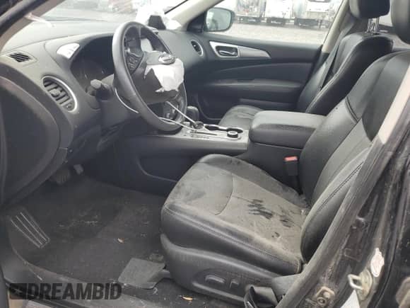 2020 Nissan Pathfinder SL with VIN 5N1DR2CM5LC605647, listed as a Copart auction lot 90278585 with Not provided miles and Salvage title. Bid and sale history available at DreamBid. Image 7.