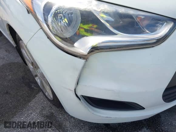 2015 Hyundai Veloster with VIN KMHTC6AD1FU237831, listed as a IAAI auction lot 43379985 with 78,173 mi miles and . Bid and sale history available at DreamBid. Image 12.