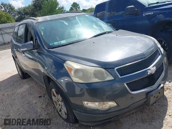 2011 Chevrolet Traverse 2LT with VIN 1GNKVJEDXBJ381503, listed as a IAAI auction lot 43254171 with Not provided miles and . Bid and sale history available at DreamBid. Image 1.