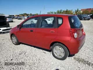 2009 Chevrolet Aveo 1LT с VIN KL1TD66E09B650771, выставлен на аукционе Copart как лот 74771014 с пробегом 72 123 миль миль и Списание • Salvage title. История ставок и продаж доступна на DreamBid. Изображение 2.