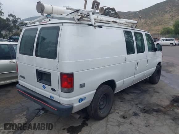 2010 Ford Econoline Cargo Commercial with VIN 1FTNE2EL4ADA60315, listed as a IAAI auction lot 42096440 with 163,478 mi miles and . Bid and sale history available at DreamBid. Image 4.