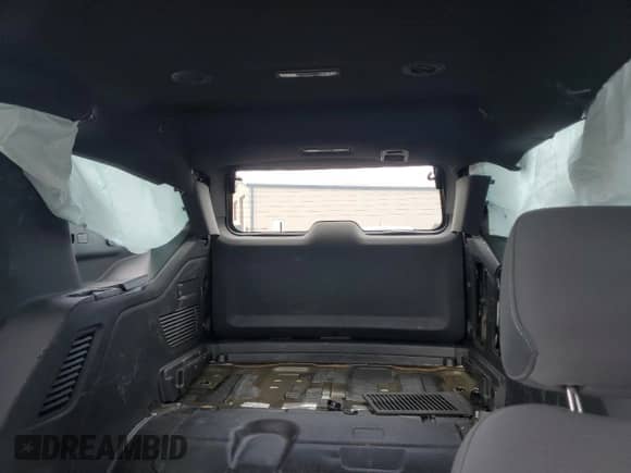 2021 Chevrolet Tahoe Commercial with VIN 1GNSCLED0MR362867, listed as a Copart auction lot 60454365 with 41,520 mi miles and Salvage title. Bid and sale history available at DreamBid. Image 10.