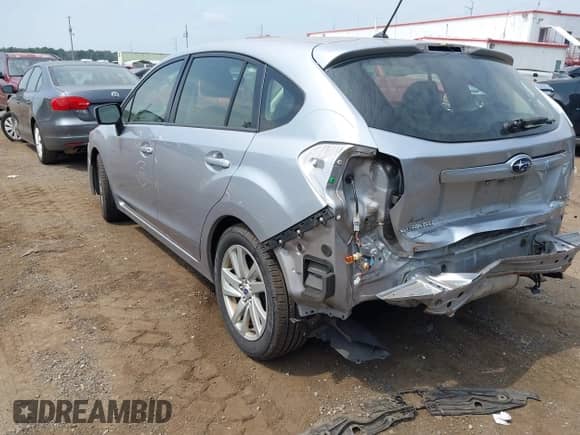 2016 Subaru Impreza Premium with VIN JF1GPAB60G8340994, listed as a IAAI auction lot 42879470 with 104,320 mi miles and . Bid and sale history available at DreamBid. Image 3.